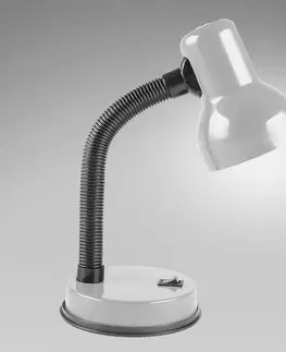 Moderné lampy Stolná lampa 2028S Silver