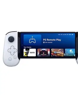 Gamepady Herný kontroler Backbone One pre iPhone, PlayStation Edition BB-02-W-S