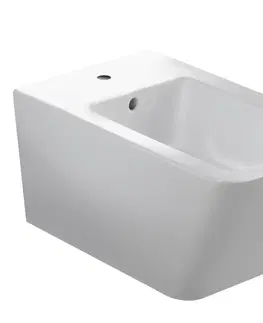 Kúpeľňa ALICE CERAMICA - STORM bidet závesný 36x55cm, biela RM200