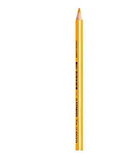Hračky STABILO - Trojhranná hrubá pastelka TRIO žltooranžová