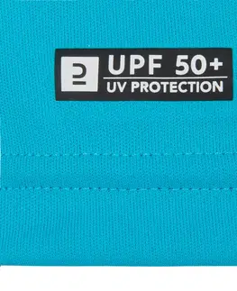 surf Detské tričko do vody a na surf s ochranou proti UV bledomodré