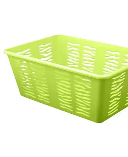 Kúpeľňové doplnky Zelený zebra košík