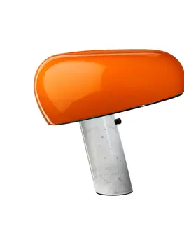 Stolové lampy FLOS FLOS Snoopy stolná lampa so stmievačom, oranžová