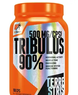 Anabolizéry a NO doplnky Tribulus 90% - Extrifit 100 kaps.