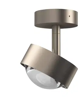 Bodové svetlá Top Light Puk Mini Turn LED bodová šošovka číra 1fl nikel matný