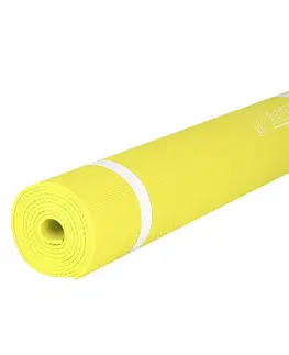 Podložky na cvičenie Podložka na cvičenie inSPORTline EVA 173x60x0,4 cm žltá