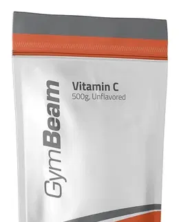 Vitamín C Vitamin C práškový - GymBeam 500 g