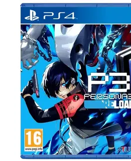 Hry na Playstation 4 Persona 3 Reload PS4