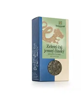 Čaje Sonnentor BIO Zelený čaj jemný čínsky sypaný 100 g