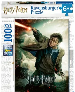 Hračky puzzle RAVENSBURGER - Harry Potter 100 dielikov
