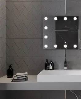 Kúpeľňa MEXEN - Dona zrkadlo s osvetlením 80 x 60 cm, LED 600 9818-080-060-611-00