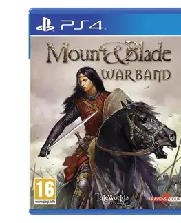 Hry na Playstation 4 Mount & Blade: Warband PS4