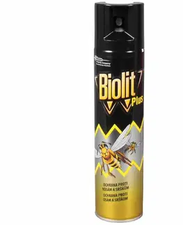 Ochrana proti hmyzu Insekticid BIOLIT na vosy 400ml