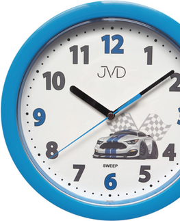 Hodiny Nástenné hodiny JVD sweep HP612.D5, 25cm
