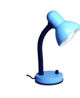 Lampy Prezent Stmievateľná stolná lampa KADET-S 1xE27/40W modrá 