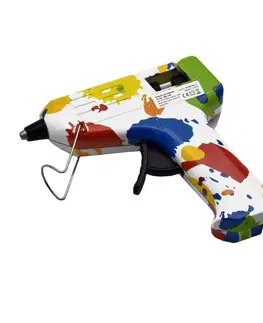 Kreatívne a výtvarné hračky ALIGA - Tavná pištoľ Colorful 10W JBK-100