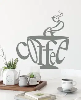 Nálepky na stenu Nálepky na stenu - Káva coffee