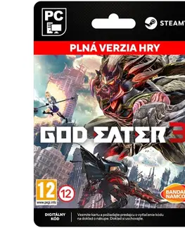 Hry na PC God Eater 3 [Steam]