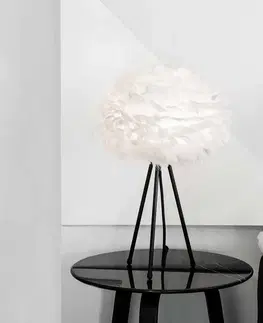 Stolové lampy UMAGE UMAGE Eos Mini stolná lampa biela/Tripod čierny
