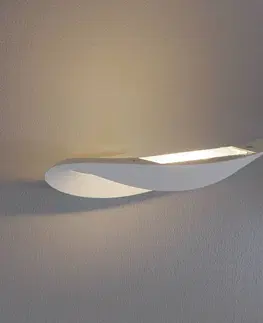 Nástenné svietidlá Artemide Dizajnové nástenné svetlo Artemide Mesmeri biele
