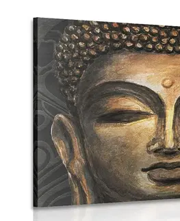 Obrazy Feng Shui Obraz tvár Budhu