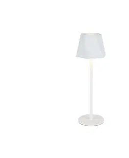 Lampy  LED Stmievateľná dobíjacia stolná lampa LED/4W/5V 3000-6000K 1800 mAh biela 