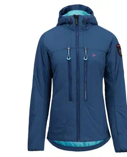 Dámske bundy a kabáty Pánska bunda pre skialpinistov Silvini Lupa WJ2102 navy/turquoise XS