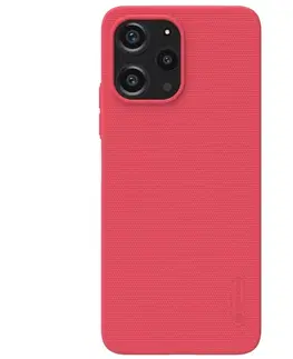 Puzdrá na mobilné telefóny Zadný kryt Nillkin Super Frosted pre Xiaomi Redmi 12 4G, červená 57983116879