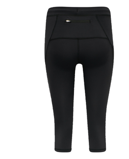 Dámske klasické nohavice Nohavice Newline Core Knee Tights Women čierna - XS