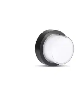 Svietidlá  LED Vonkajšie nástenné svietidlo LED/12W/230V IP65 3000K 