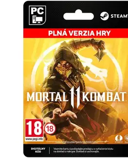 Hry na PC Mortal Kombat 11 [Steam]
