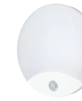 Svietidlá  LED Kúpeľňové nástenné svietidlo so senzorom ORBIS LED/10W/230V IP44 