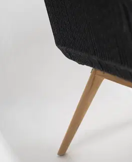 Stoličky Flores jedálenská stolička antracitovo-hnedá
