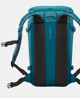 batohy Horolezecký batoh Alpinism 22 litrov zeleno-modrý