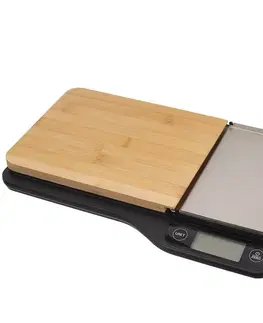 Kuchynské váhy Kuchyňská váha digitální s krájecím prkénkem 131809 Orion
