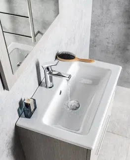 Kúpeľňa SAPHO - CIRASA umývadlová skrinka 58x54x39cm, dub strieborný CR592-1111
