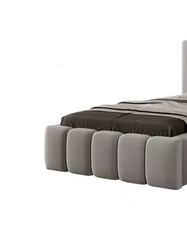 Nábytok do spálne ArtElta Jednolôžková posteľ LAMICA | 90 x 200 cm Farba: Nube 3