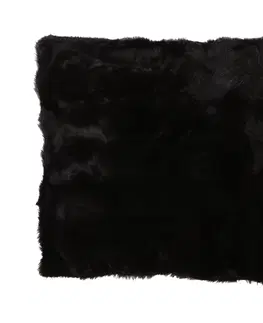 Obliečky Boma Trading Obliečka na vankúš Cyan čierna, 45 x 45 cm