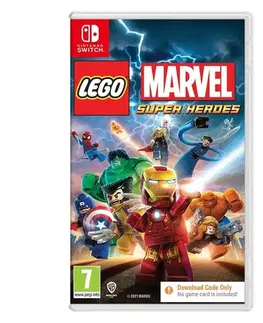 Hry pre Nintendo Switch LEGO Marvel Super Heroes (Code in a Box Edition) NSW