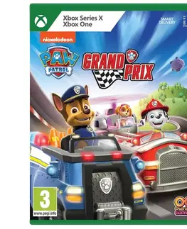Hry na Xbox One Paw Patrol: Grand Prix XBOX ONE