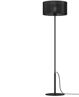 Lampy  Stojacia lampa LOFT SHADE 1xE27/60W/230V čierna 