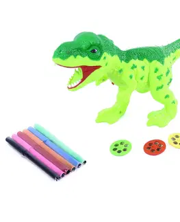 Kreatívne a výtvarné hračky RAPPA - Projektor dinosaurus
