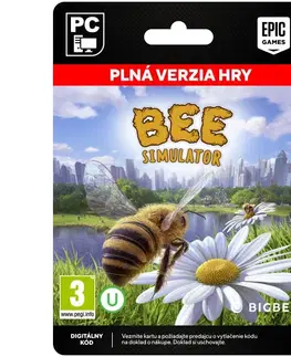 Hry na PC Bee Simulator [Epic Store]