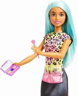 Hračky bábiky MATTEL - Barbie Prvé Povolanie – Vizážistka