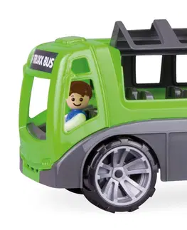 Hračky - dopravné stroje a traktory LENA - TRUXX autobus, okrasný kartón