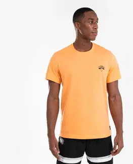 dresy Basketbalové tričko TS 900 NBA Knics muži/ženy oranžové