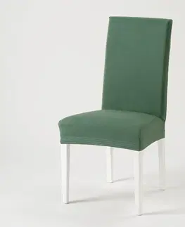 Poťahy na stoličky Poťah na stoličku, jednofarebný, bi-pružný