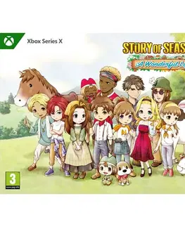 Hry na Xbox One Story of Seasons: A Wonderful Life (Limited Edition) XBOX Series X