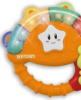Hudobné hračky BONTEMPI - detská hudobná tamburína