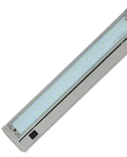 Svietidlá LED kuchynské svietidlo Ecolite TL2016-70SMD/15W strieborná